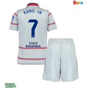 Atletico Madrid Lee Kang-in #7 Replika Babytøj Tredje sæt Børn 2026-27 Kortærmet (+ Korte bukser)